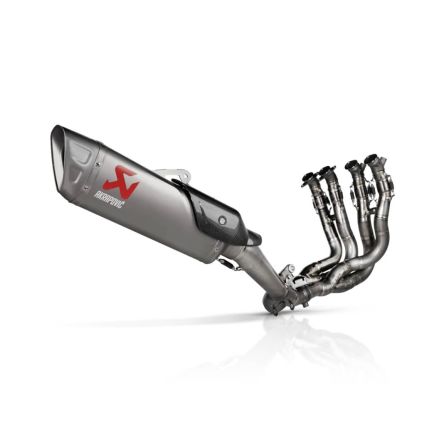 Ligne complète Akrapovic Evolution Line pour Honda CBR1000RR 24-26
