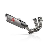 Ligne complète Akrapovic Evolution Line pour Honda CBR1000RR 24-26