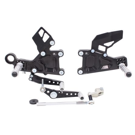 Commandes reculées PP Tuning Triumph 765 Street Triple 23-26