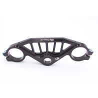 Té de fourche supérieur PP Tuning pour Triumph 765 Street Triple 17-26