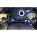 Protections de butée de direction PP Tuning pour Triumph 675 Daytona 13-16 / 675 Street Triple 12-16 / 765 Street Triple 17-26 2