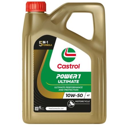 Huile moteur Castrol Power 1 Ultimate 4T 10W-50 4L