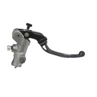 Maitre cylindre de frein Accossato PRS 19x17-18-19 levier repliable