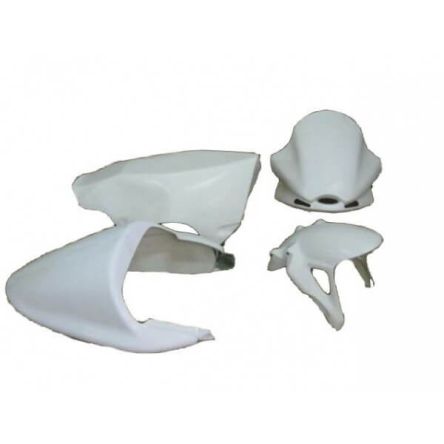 Carénage poly complet Access CompositesHonda CB 600 Hornet 98-02