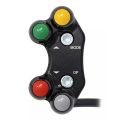 Commodo gauche racing Jetprime pour Suzuki GSX-8S 23-26/GSX-8R 24-26 0