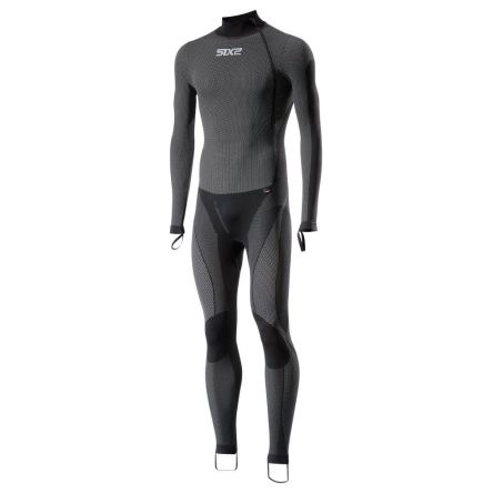 Sous combinaison SIXS Carbon Underwear STX Col Haut
