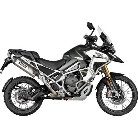 Silencieux Akrapovic pour Triumph Tiger 1200 22-24