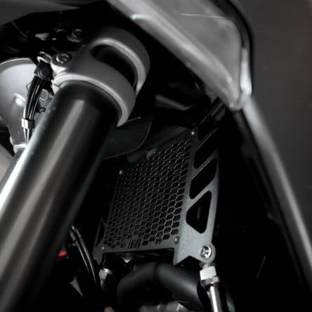 Grille de protection de radiateur d'huile R&G pour Ducati Multistrada V4 21-26