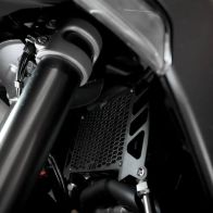 Grille de protection de radiateur d'huile R&G pour Ducati Multistrada V4 21-26