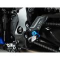 Commandes reculées Lightech R pour Yamaha R9 25-26 3
