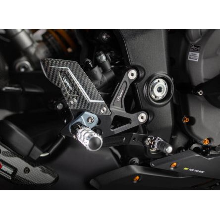 Commandes reculées Lightech R pour Triumph Speed Triple 1200RR 26/1200RX 25-26