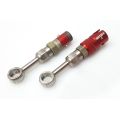 Raccord banjo inox pour coupleur de frein rapide 1/4 de tours 2