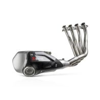 Ligne complète Akrapovic Racing Line pour Honda CB650R/CBR650R 19-26