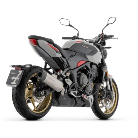 Silencieux Arrow Indy Race Evo homologué pour Triumph Trident 800 26