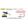 Silencieux Arrow Indy-Race Evo pour CFMoto 700MT 25-26 2