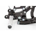 Commandes reculées PP Tuning Full Race BMW S1000RR 19-26 1