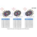 Commandes reculées PP Tuning Pure Concept Triumph 765 Street Triple 23-26 5