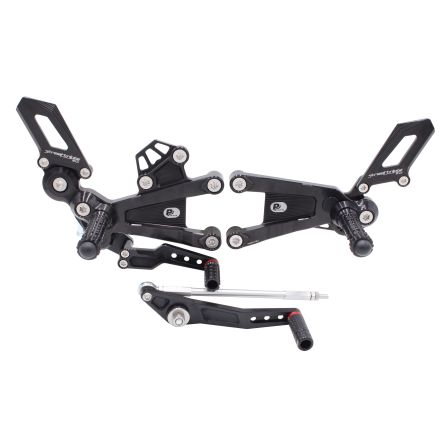 Commandes reculées PP Tuning Pure Concept Triumph 765 Street Triple 23-26