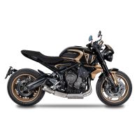 Ligne d'échappement Spark titane pour Triumph 660 Trident 25-26