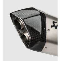 Embout d'échappement carbone Akrapovic V-EC442