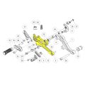 Platine de commandes reculées ARP RXA0503 1