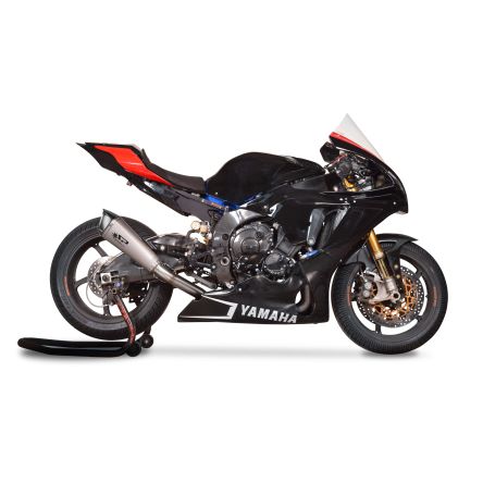 Demi ligne Spark titane ø60 Konix EVO pour Yamaha R1 15-26/MT-10 16-26