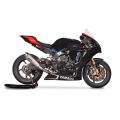 Demi ligne Spark titane ø60 Konix EVO pour Yamaha R1 15-26/MT-10 16-26 0