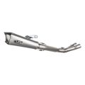 Demi ligne Spark titane ø60 Konix EVO pour Yamaha R1 15-26/MT-10 16-26 1