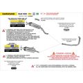 Silencieux Arrow Explorer pour Kawasaki KLE 500 26 1