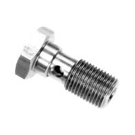 Vis simple banjo acier inoxydable M12X100