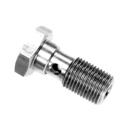Vis simple banjo acier inoxydable M12X125