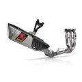 Ligne complète Akrapovic pour Triumph Daytona 660 24-26/Daytona 765 20/Street Triple 765 20-26 1