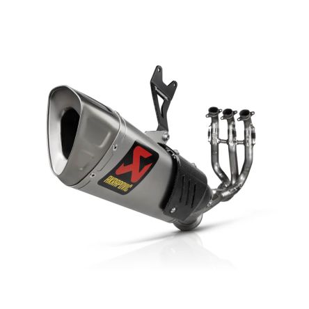 Ligne complète Akrapovic pour Triumph Daytona 660 24-26/Daytona 765 20/Street Triple 765 20-26