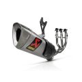 Ligne complète Akrapovic pour Triumph Daytona 660 24-26/Daytona 765 20/Street Triple 765 20-26 0