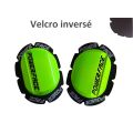 Sliders de genoux bois Power Face avec velcro inversé couleur au choix 7