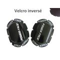 Sliders de genoux bois Power Face avec velcro inversé couleur au choix 3