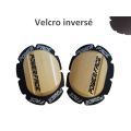 Sliders de genoux bois Power Face avec velcro inversé couleur au choix 1
