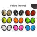 Sliders de genoux bois Power Face avec velcro inversé couleur au choix 0