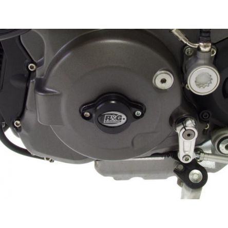 DESTOCKAGE - Sliders moteur gauche R&G ECS0049BK