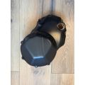 DESTOCKAGE - Couvre-carter droit R&G RACING noir ECC0205BK 2
