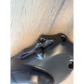 DESTOCKAGE - Couvre-carter droit R&G RACING noir ECC0205BK 3