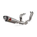 Raccord décatalysé Akrapovic pour Aprilia RSV4/Tuono V4 25-26 1