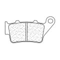 Plaquettes de frein arriére CL Brakes route 2353RX3 pour KTM 890 DUKE 2021 1