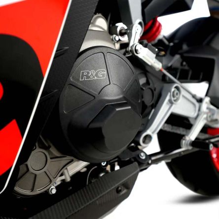 Protection de carter alternateur + pompe à eau R&G pour Aprilia RS660 20-26/Tuono 660 22-26/Tuareg 660 26