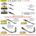Raccord central décatalysé Arrow pour Kawasaki ZX-10R 26 1