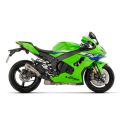 Silencieux Arrow Pro-Race embout titane pour Kawasaki ZX-10R 26 0
