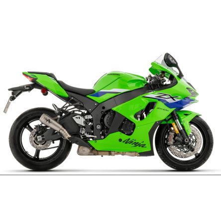 Silencieux Arrow Pro-Race embout inox pour Kawasaki ZX-10R 26