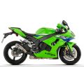 Silencieux Arrow Pro-Race embout inox pour Kawasaki ZX-10R 26 0