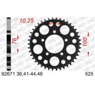 Couronne AFAM acier standard - 525 - 44 Dents