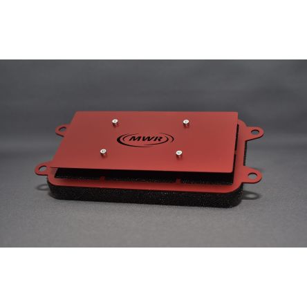 Filtre a air MWR High Efficient avec couvercle de boite à air pour Ducati Streetfighter V2/Hypermotard V2 26